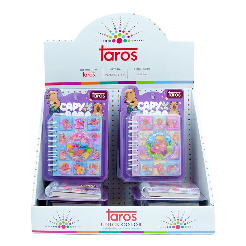 UNICK COLOR CAPYBARA BASMALI SİLGİ 7215