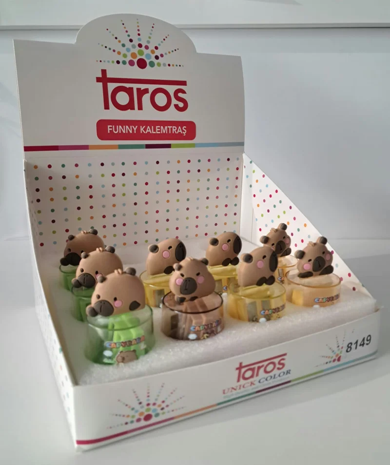 UNICK COLOR KALEMTIRAŞ CAPYBARA 2 Lİ 8149