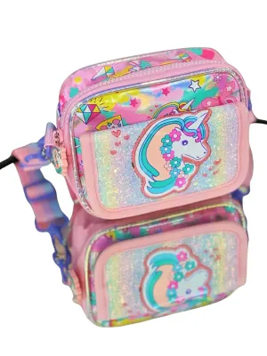 DREAM VEST ÇAPRAZ ÇANTA ÇİÇEKLİ UNICORN (U2024) VST-CN0057