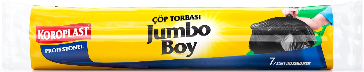 KOROPLAST ÇÖP TORBASI PROFESYONEL JUMBO 80x110 7 Li ST01500542-1500580