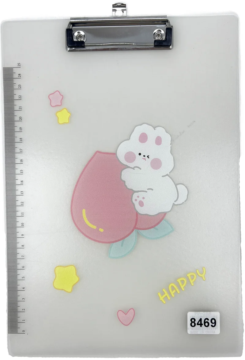 UNICK COLOR SEKRETERLİK A4 PP PASTEL BEAR 8469
