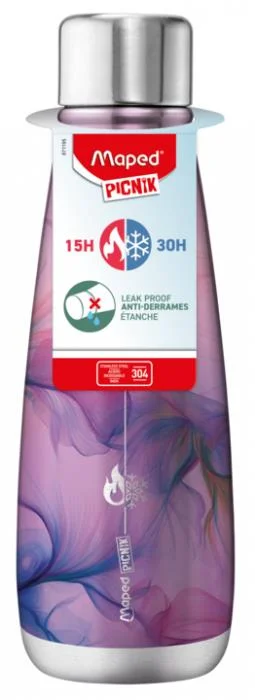 MAPED TERMOS PICNIK ÇELİK 500ML İPEKSİ 871195