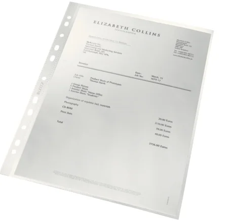 LEITZ POŞET DOSYA RECYCLE A4 90 MICRON 25 Lİ L-4791