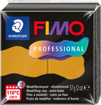 FIMO PROFESSIONAL MODELLEME KİLİ 57 GR OKRA 8040-17