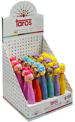 UNICK COLOR TÜKENMEZ KALEM PETS TOMBUL 8105