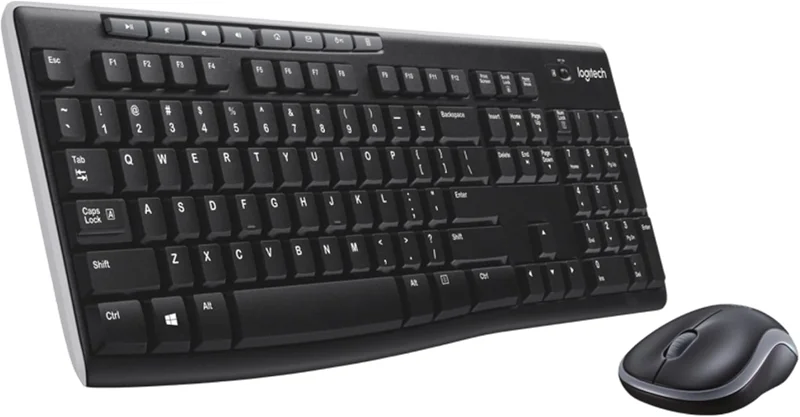 LOGITECH KLAVYE MOUSE SET MK270 KABLOSUZ 920-004525