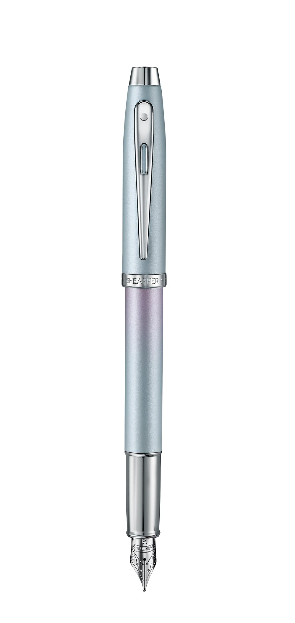 SHEAFFER DOLMA KALEM EXPRESSION 9376-0 100 SEDEFLİ MAVİ - PEMBE DEGRADELİ M UÇ