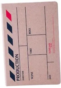 SCRIKSS NOTELOOK DEFTER PRODUCTION YATAY A7 ÇİZGİLİ SARI