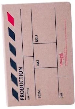 SCRIKSS NOTELOOK DEFTER PRODUCTION YATAY A7 ÇİZGİLİ SARI