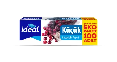 KOROPLAST İDEAL BUZDOLABI POŞETİ KÜÇÜK BOY 20x30 100 LÜ ST01700466