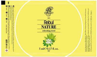 REBUL KOLONYALI MENDİL NATURE  TM1107.00031