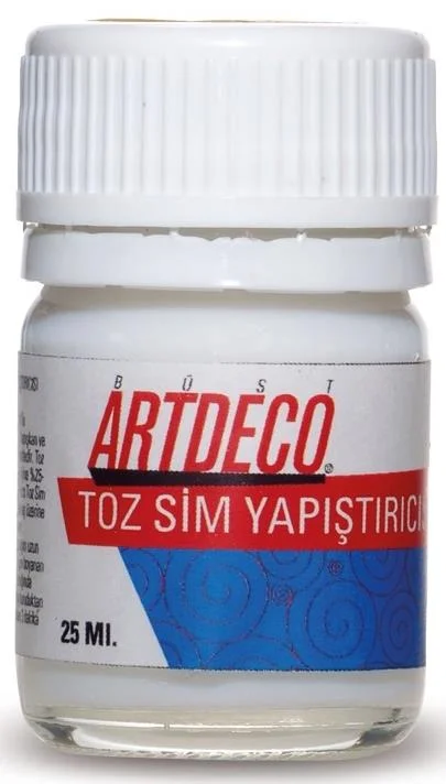 ARTDECO TOZ SİM YAPIŞTIRICISI (KLEBER) 25 ML Y-012A-300