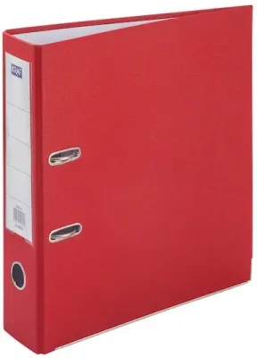 KRAF BÜRO KLASÖRÜ GENİŞ 1025 KIRMIZI ( 24 LÜ KOLİ )