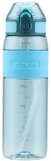 UZSPACE MATARA TRITAN 4106 600 ML TURKUAZ
