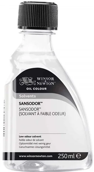 W&amp;N YARDIMCI MALZEME SANSADOR (KOKUSUZ TERENBENTİN)  75 ML WN-3021757