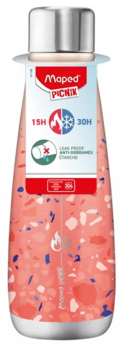 MAPED TERMOS PICNIK ÇELİK 500ML TERRAZZO 871196
