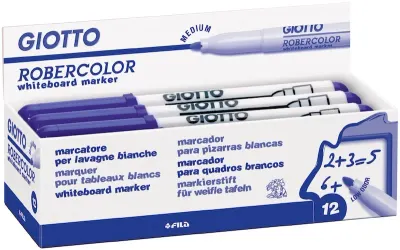 ROBERCOLOR TAHTA KALEMİ ORTA MAVİ 413401
