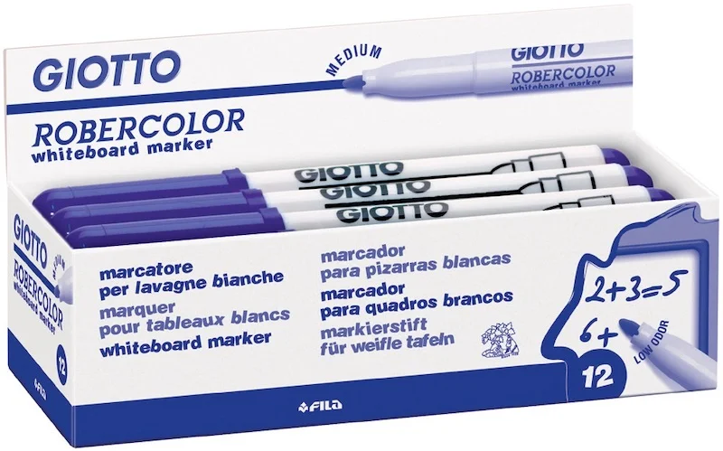 ROBERCOLOR TAHTA KALEMİ ORTA MAVİ 413401