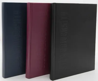 DİLMAN DEFTER ÜNİVERSİTE DİKİŞLİ SERT KAPAK 20x28 300 YP KARELİ 6803