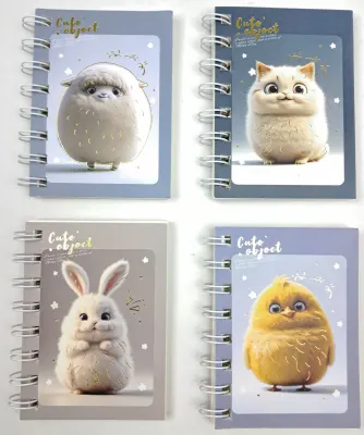 UNICK COLOR CUTE ANIMALS MİNİ NOT DEFTERİ 7201