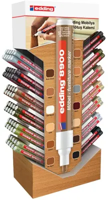 EDDING MOBİLYA RÖTUŞ KALEMİ E-8900 130 LU DISPLAY