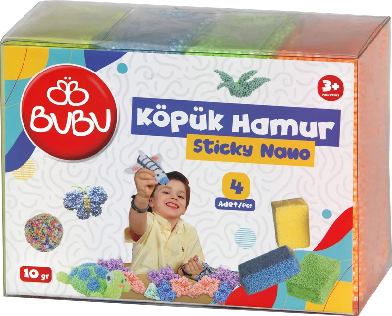 BU-BU KÖPÜK HAMUR 10 GR 4 LÜ BUBU-HAS004