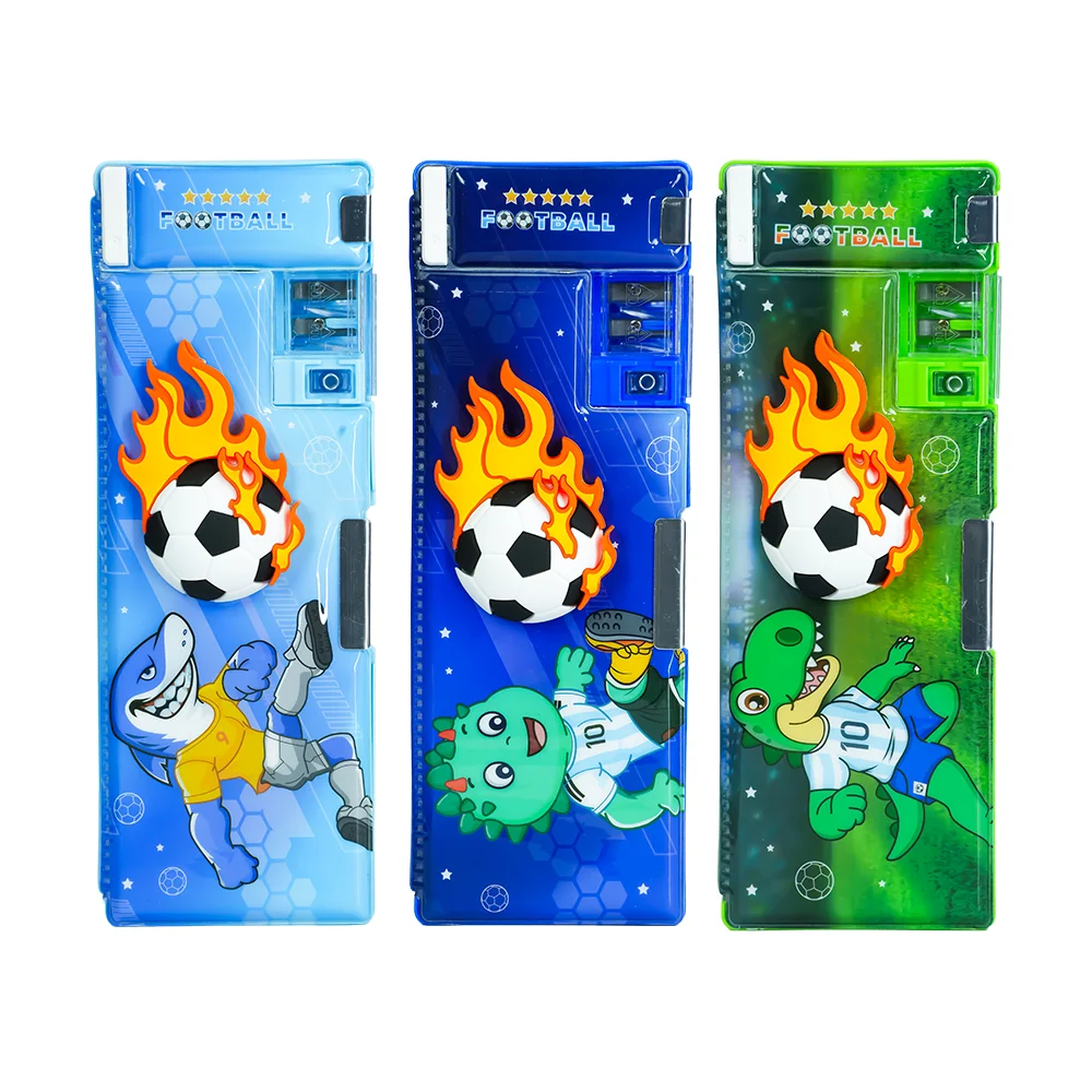 UNICK COLOR DİNO FOOTBALL FONKSİYONLU KALEMKUTU 9661