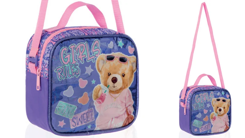 ADEL BESLENME ÇANTASI KİDS SWEET TEDDY PVC 2177000155000