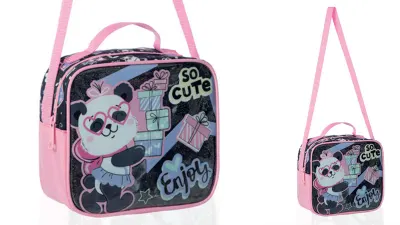 ADEL BESLENME ÇANTASI KİDS CUTE PANDA PVC 2177000154000