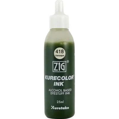 PASİF ZIG KURECOLOR MÜREKKEP KCR-25 418 CHAMPAGNE