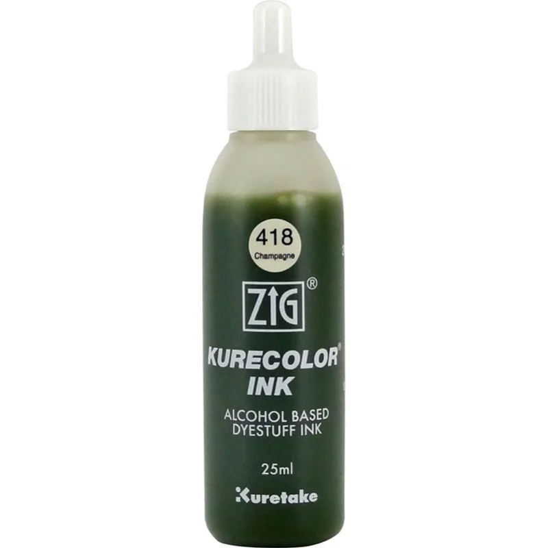 PASİF ZIG KURECOLOR MÜREKKEP KCR-25 418 CHAMPAGNE