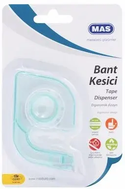 MAS BANT MAKİNESİ MİNİ HEDİYELİ 631