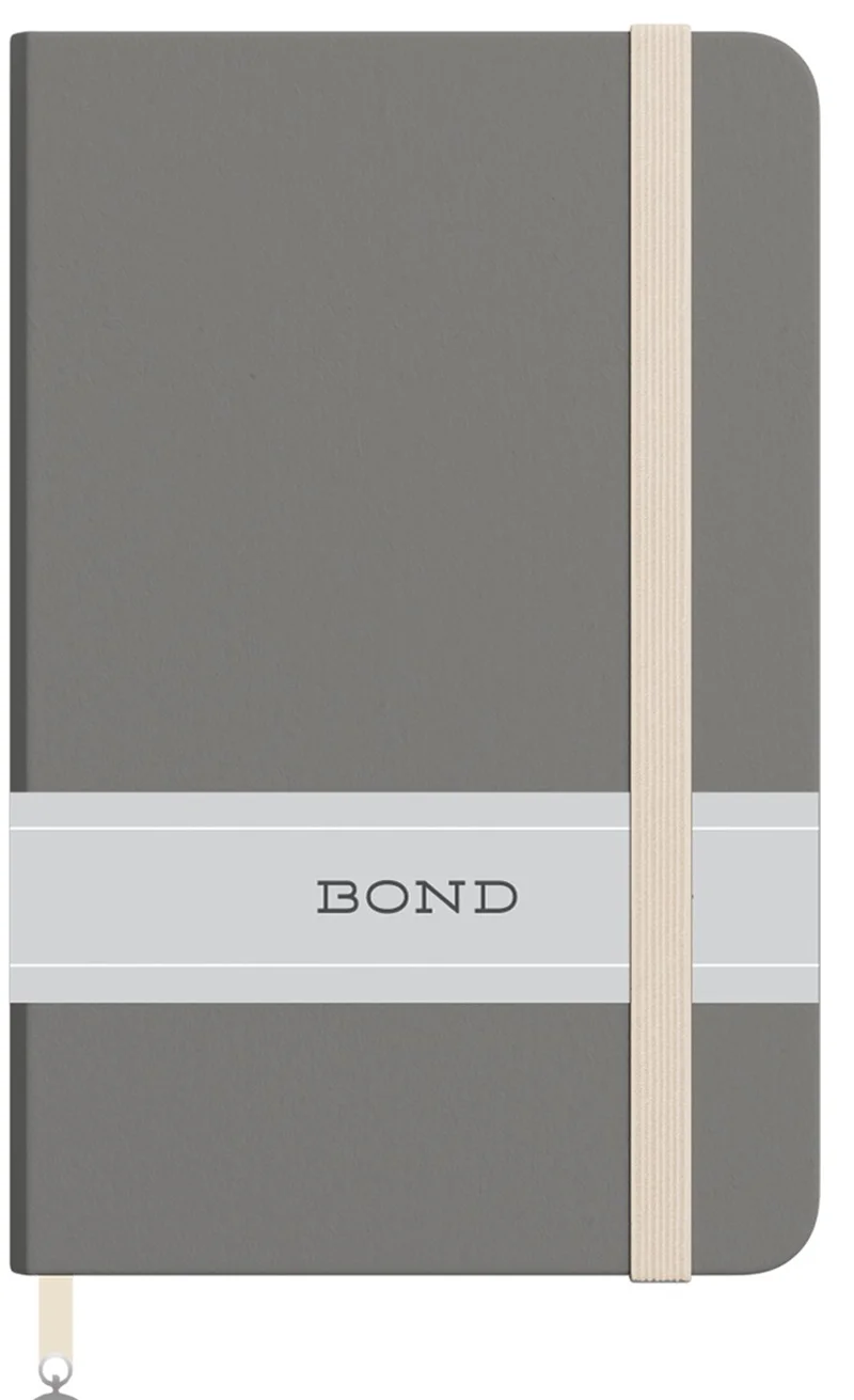 KESKİN DEFTER BOND 9x14 CİLTLİ 96 YP. ÇİZGİLİ 410721-99