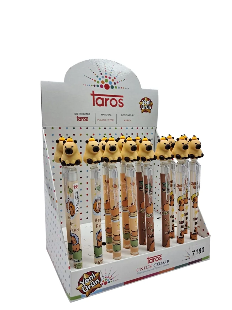 UNICK COLOR CAPYBARA VERSATİL KALEM 7180