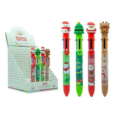 UNICK COLOR TÜKENMEZ KALEM YILBAŞI ÇOKLU 6 RENK 8106