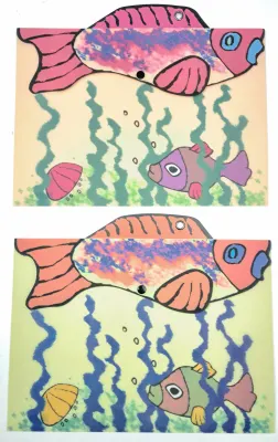 UNICK COLOR FISH A4 ÇIT ÇIT DOSYA 9159