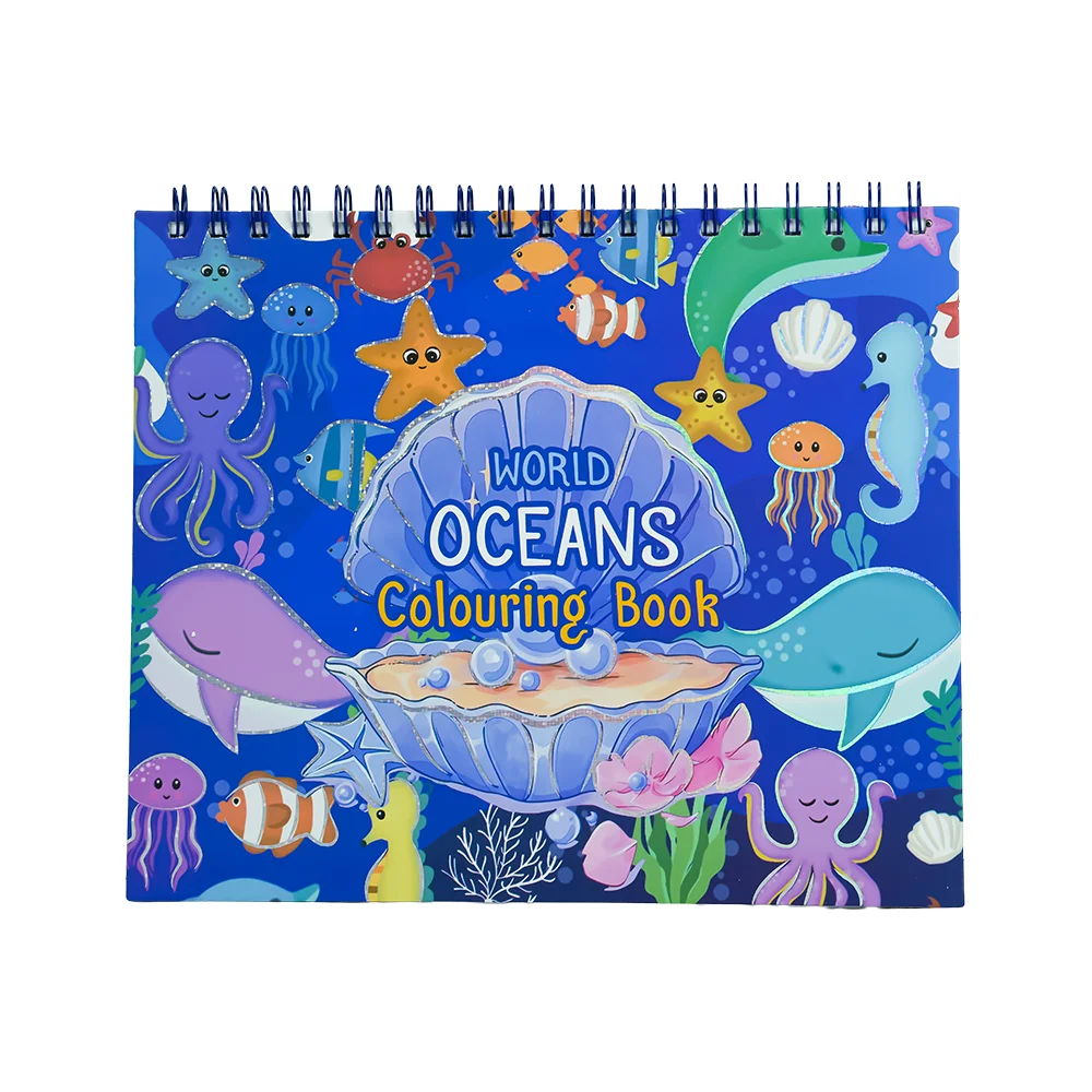 TAROS OCEANS COLORİNG AKTİVİTE BOOK 9575
