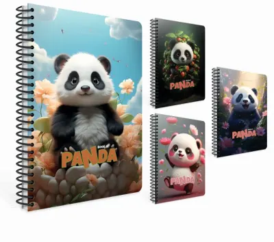 GIPTA PANDA SP KARTON KAPAK DEF. A4 100 KARELI 3-7152000-2011