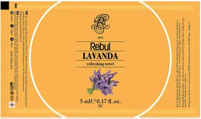 REBUL KOLONYALI MENDİL LAVANDA  TM1107.00024
