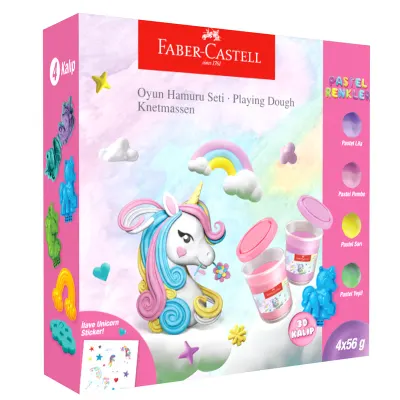 FABER OYUN HAMURU UNİCORN 5170000048000