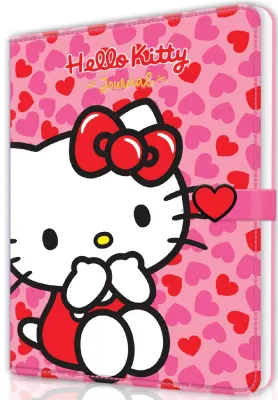 VJ GÜNLÜK HELLO KİTTY VEGAN DERİ MIKNATISLI 13X18 CM 100 GR 224 SAYFA 525-2027