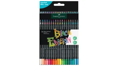 FABER BLACK EDİTİON BOYA KALEMİ 36 RENK 116436