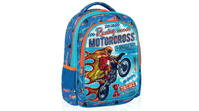ADEL SIRT ÇANTASI KİDS MOTOCROSS PVC 000138