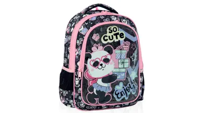 ADEL SIRT ÇANTASI KİDS CUTE PANDA PVC 000132