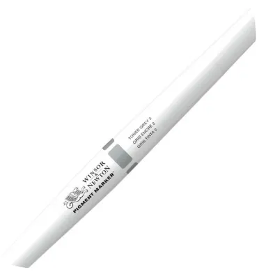 W&amp;N PIGMENT MARKER TONER GREY 2 144 WN-0202144
