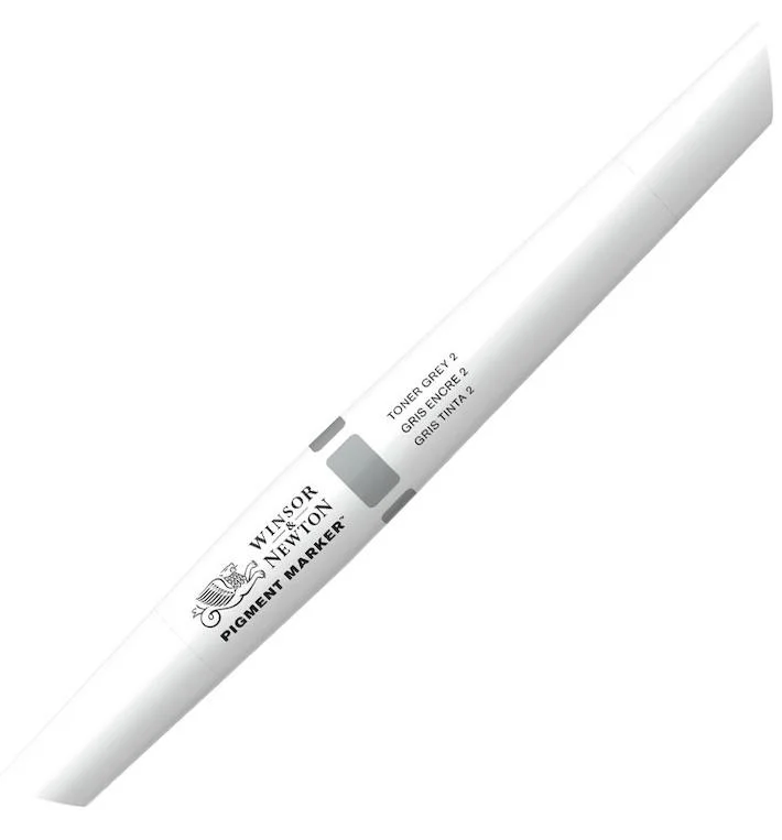 W&amp;N PIGMENT MARKER TONER GREY 2 144 WN-0202144