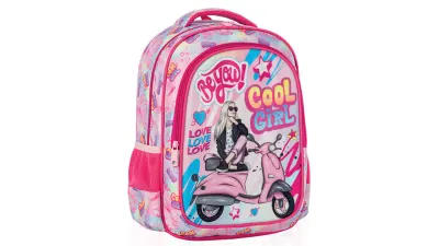 ADEL SIRT ÇANTASI KİDS COOL GİRL PVC 000134