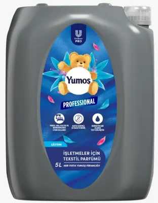 YUMOŞ PROFESSIONAL TEKSTİL PARFÜMÜ İŞLETMELER İÇİN 5L 64909077