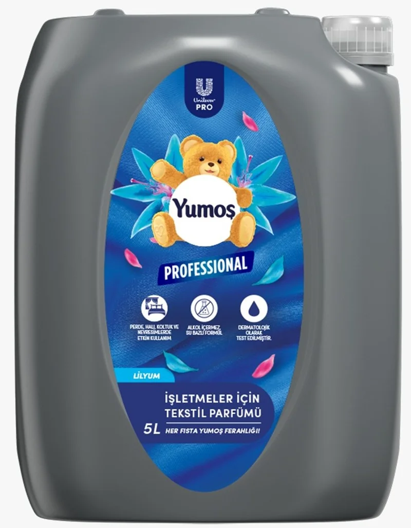 YUMOŞ PROFESSIONAL TEKSTİL PARFÜMÜ İŞLETMELER İÇİN 5L 64909077