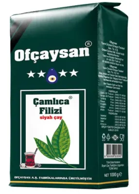 OFÇAYSAN DÖKME ÇAY ÇAMLICA FİLİZİ 1 KG